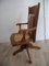 Chaise de Bureau Pivotante Antique, États-Unis, 1880s 6