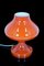Mid-Century Glass Table Lamp by Stepan Tabery for Opp Jihlava, 1970s 1