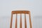 Model Eva Dining Chairs by Niels Koefoed for Koefoed Hornslet, 1960s, Set of 6, Image 28