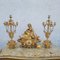 Golden Bronze Garnish, 1800s, Set of 3 3