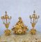 Golden Bronze Garnish, 1800s, Set of 3 1