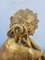 Guarnición de bronce dorado, década de 1800. Juego de 3, Imagen 9