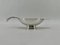 Silver Plated Gravy Boat Swan by Christian Fjerdingstad, 1930, Image 2