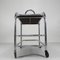 Art Deco Chrome-Plated Serving Trolley, 1920s 20