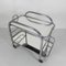 Art Deco Chrome-Plated Serving Trolley, 1920s 22