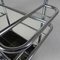 Art Deco Chrome-Plated Serving Trolley, 1920s 8