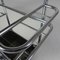 Art Deco Chrome-Plated Serving Trolley, 1920s, Image 8