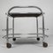 Art Deco Chrome-Plated Serving Trolley, 1920s 25