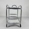 Art Deco Chrome-Plated Serving Trolley, 1920s 19
