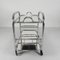 Art Deco Chrome-Plated Serving Trolley, 1920s, Image 17