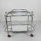 Art Deco Chrome-Plated Serving Trolley, 1920s 1