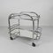 Art Deco Chrome-Plated Serving Trolley, 1920s 33