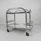 Art Deco Chrome-Plated Serving Trolley, 1920s 26