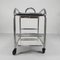 Art Deco Chrome-Plated Serving Trolley, 1920s 5