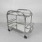 Art Deco Chrome-Plated Serving Trolley, 1920s, Image 34