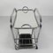 Art Deco Chrome-Plated Serving Trolley, 1920s 13