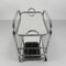 Art Deco Chrome-Plated Serving Trolley, 1920s, Image 13