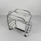 Art Deco Chrome-Plated Serving Trolley, 1920s 7