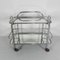 Art Deco Chrome-Plated Serving Trolley, 1920s 30