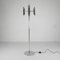 Vintage Space Age Chrome Floor Lamp, 1960s 1