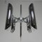 Vintage Space Age Chrome Floor Lamp, 1960s, Image 11