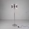 Vintage Space Age Chrome Floor Lamp, 1960s, Image 3