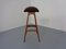 Model 61 Bar Stool in Teak and Rosewood by Erik Buch for O.D. Møbler, 1960s, Image 10