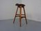 Model 61 Bar Stool in Teak and Rosewood by Erik Buch for O.D. Møbler, 1960s, Image 7