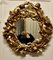 19th Century Italian Gilt Wreath Mirror, Image 12