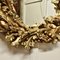 19th Century Italian Gilt Wreath Mirror 9