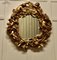 19th Century Italian Gilt Wreath Mirror, Image 1