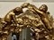 Specchio con corona dorata, Italia, XIX secolo, Immagine 5