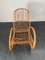 Rocking Chairs Vintage en Bambou, 1960s, Set de 2 4