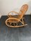 Rocking Chairs Vintage en Bambou, 1960s, Set de 2 6