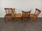 Vintage Bistro Chairs, 1950s, Set of 4, Image 19