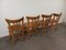 Vintage Bistro Chairs, 1950s, Set of 4 16