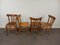 Vintage Bistro Chairs, 1950s, Set of 4, Image 24
