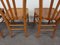 Vintage Bistro Chairs, 1950s, Set of 4 10