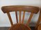 Vintage Bistro Chairs, 1950s, Set of 4, Image 23