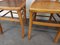 Vintage Bistro Chairs, 1950s, Set of 4 6