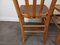Vintage Bistro Chairs, 1950s, Set of 4, Image 14