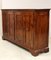 Antikes italienisches Sideboard aus Nussholz, 1700er 4