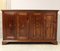 Antique Italian Walnut Sideboard, 1700s 1
