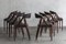 Model 31 Dining Chairs by Kai Kristiansen, 1960s, Set of 8 2