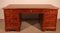 Large Pedestal Desk in Mahogany 1