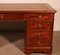 Large Pedestal Desk in Mahogany 3