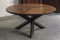 Round Dining Table by Gerard Geytenbeek for Azs Meubelen, 1960s, Image 1