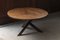 Round Dining Table by Gerard Geytenbeek for Azs Meubelen, 1960s 23