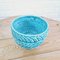 Spanish Aqua Blue Glazed Ceramic Plant Pot, 1940s 7