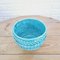 Spanish Aqua Blue Glazed Ceramic Plant Pot, 1940s 8